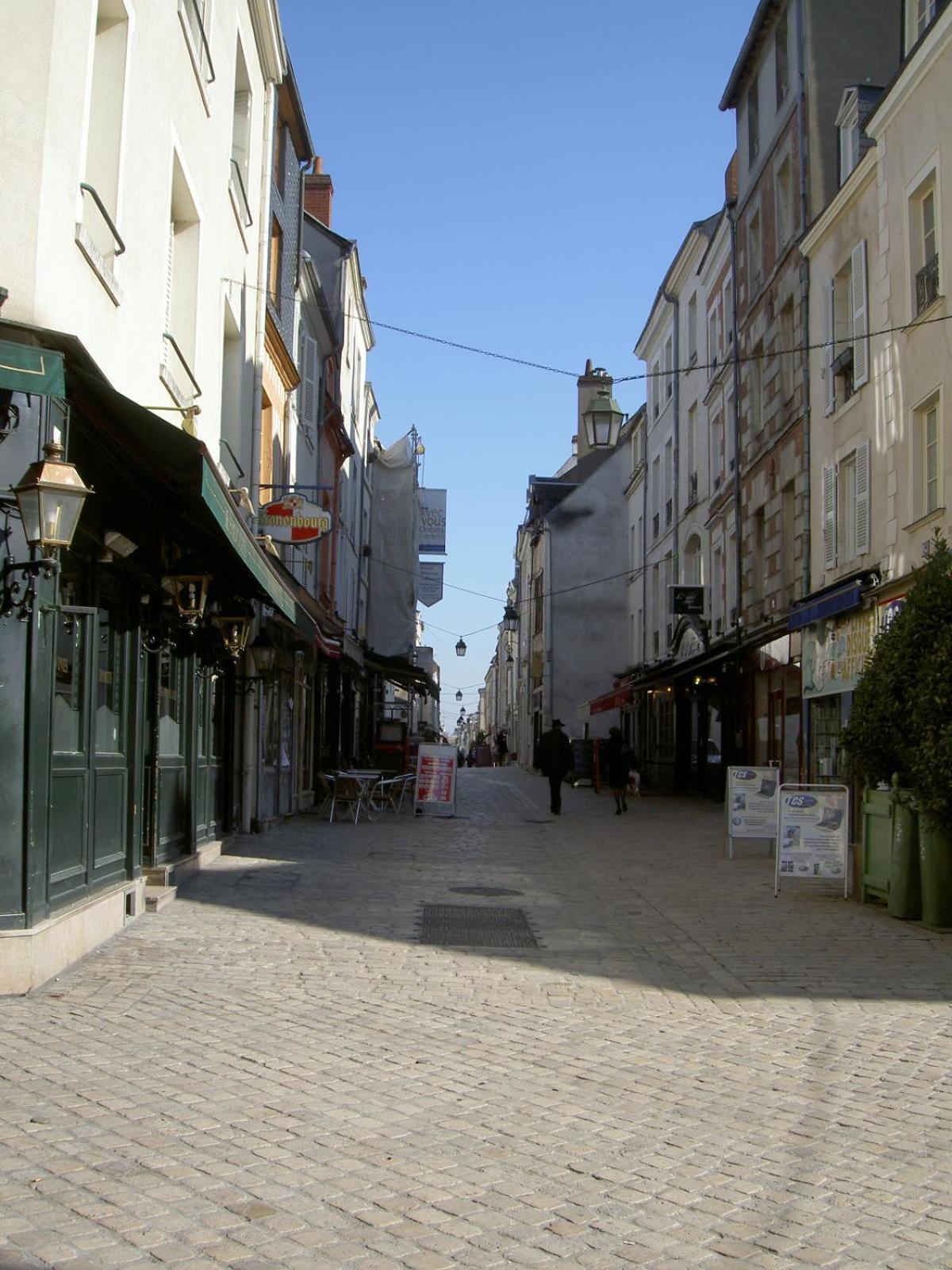 Le Pacific - Appartement Spacieux Centre Ville Orléans Exteriör bild