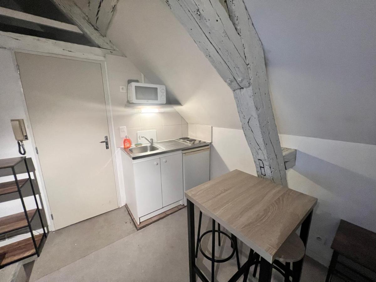 Le Pacific - Appartement Spacieux Centre Ville Orléans Exteriör bild